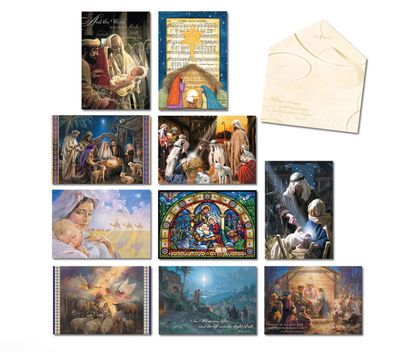 The Christmas Story Boxed Christmas Card Assortment