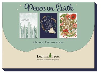 Peace on Earth Boxed Christmas Card Assortment