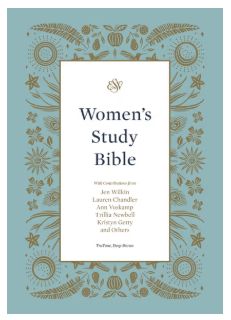 ESV Women's Study Bible Trutone, Deep Brown in Slipcase