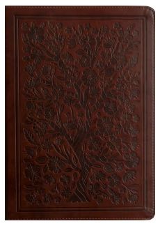 ESV Women's Study Bible Trutone, Chestnut, Almond Tree Design