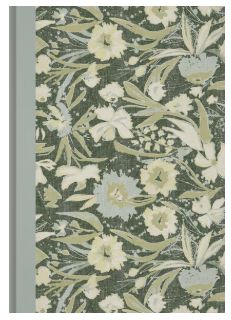 ESV Study Bible, Artist Series Cloth Over Board Green