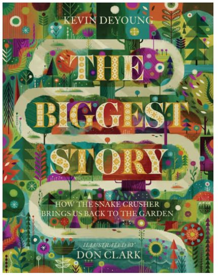 The Biggest Story: How the Snake Crusher Brings Us Back to the Garden