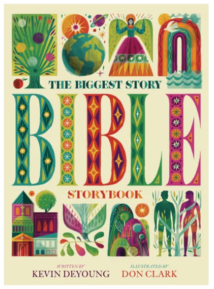 The Biggest Story Bible Storybook