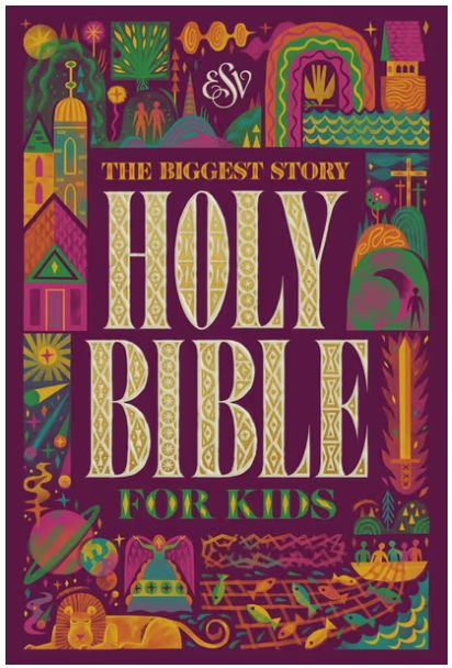 The Biggest Story Holy Bible for Kids: Hardcover