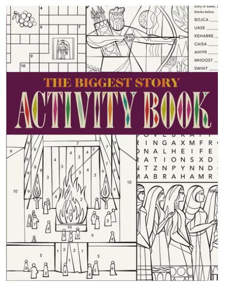 The Biggest Story Activity Book