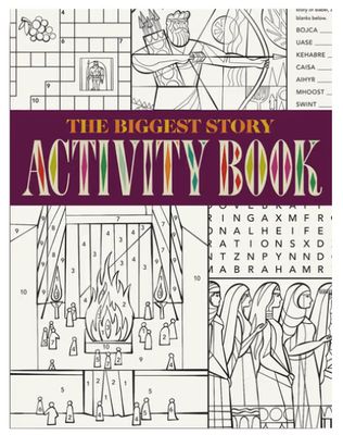 The Biggest Story Activity Book