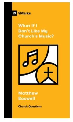 What If I Don&#39;t Like My Church&#39;s Music?