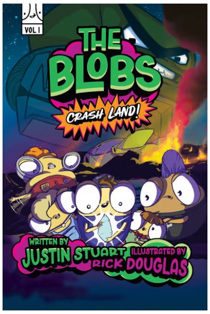 The Blobs: Vol One: Crash Land