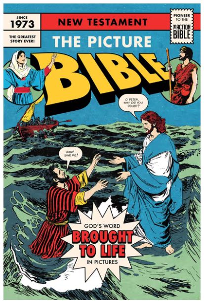 The Picture Bible New Testament Rpk