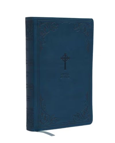 NRSV, Catholic Bible, Gift Edition, Leathersoft, Teal, Comfort Print: Holy Bible