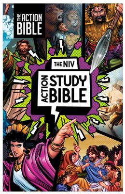 The NIV Action Study Bible, Hardcover, Full Color