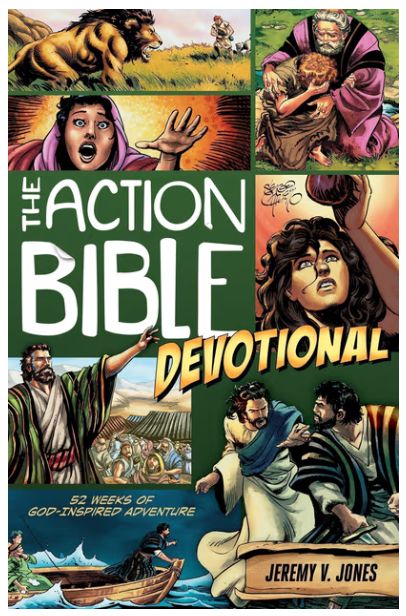The Action Bible Devotional: 52 Weeks of God-Inspired Adventure