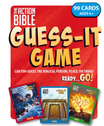 The Action Bible Guess-It Game