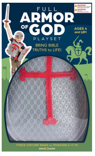 Full Armor of God Playset