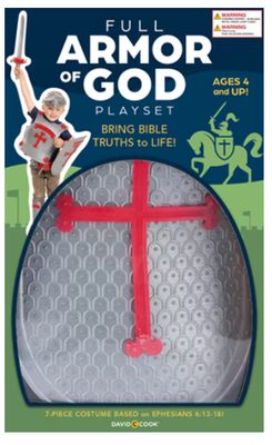 Full Armor of God Playset