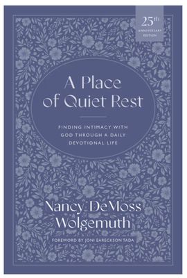 A Place of Quiet Rest: Finding Intimacy with God Through a Daily Devotional Life