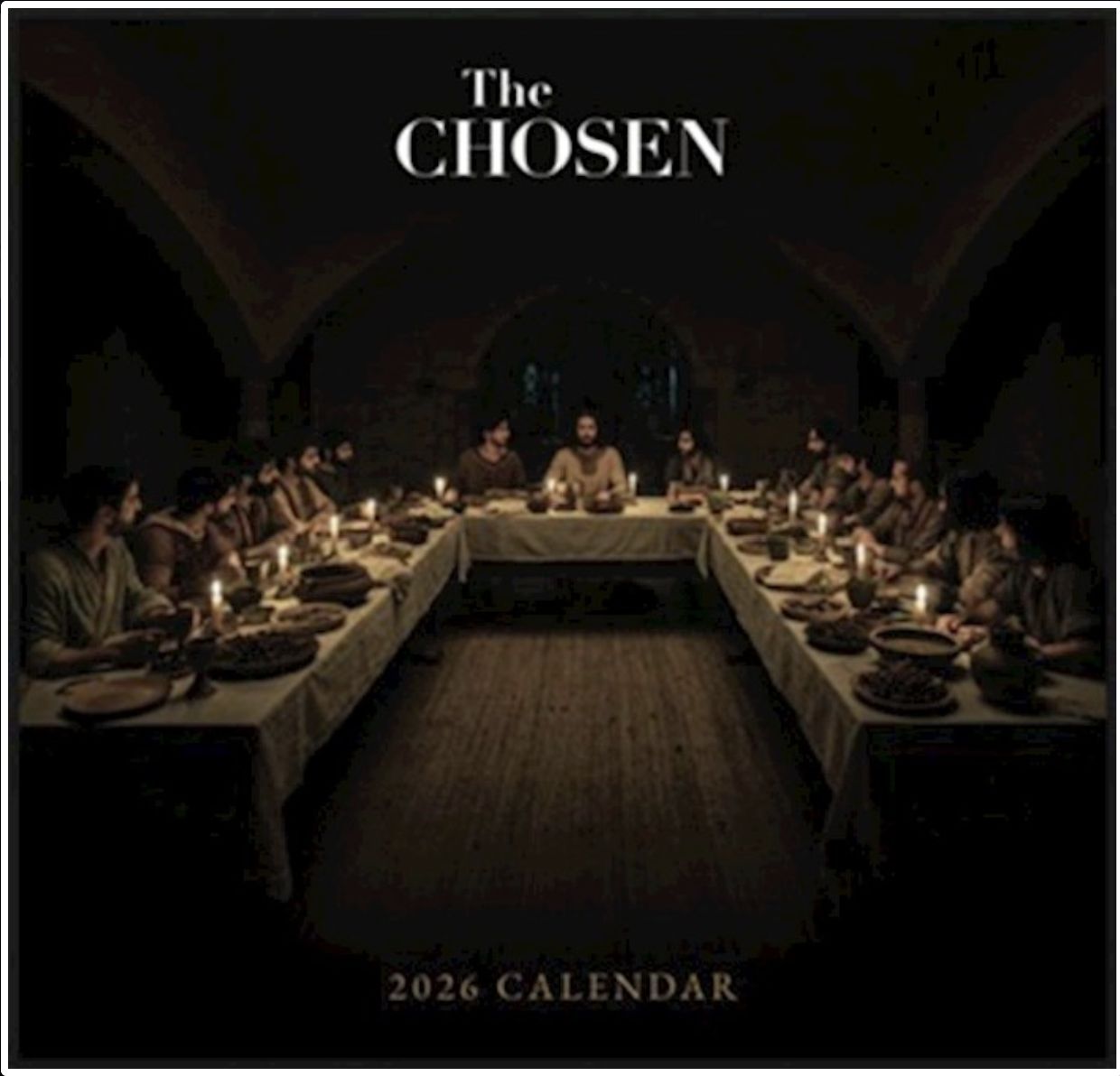 2026 Wall Calendar-The Chosen (12" x 12")