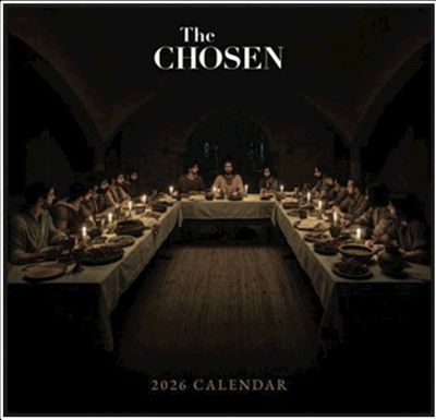 2026 Wall Calendar-The Chosen (12" x 12")