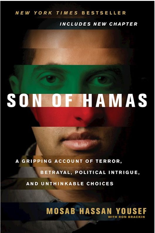 Son Of Hamas-Softcover Gripping Account of Terror, Betrayal, Political Intrigue, and Unthinkable Choices