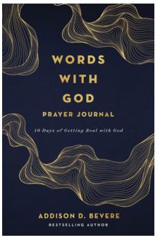 Words with God Prayer Journal: 40 Days of Getting Real with God