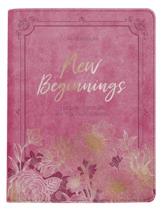 New Beginnings Pink Flexcover