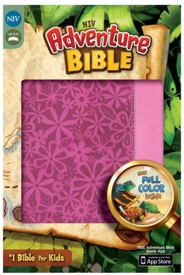 NIV Adventure Bible Raspberry/Pink Duo-Tone