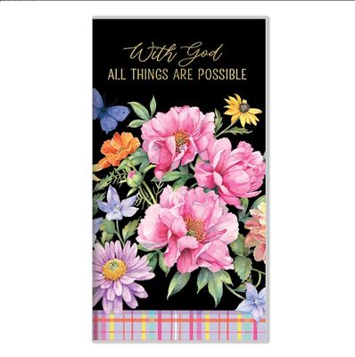 2026-2027 Checkbook Planner-With God All Things