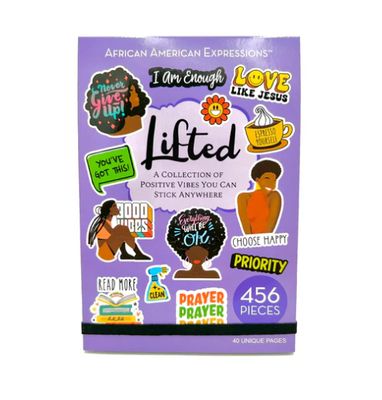 Lifted Sticker Book