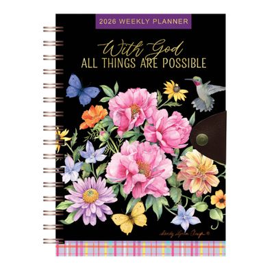 2026 With God All Things Weekly Planner