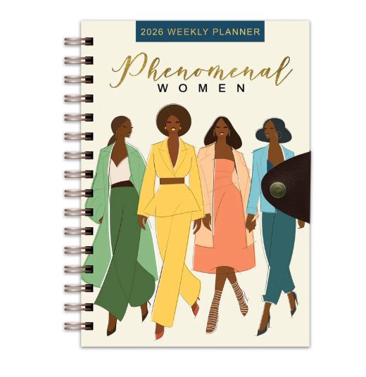 2026 Phenomenal Women Weekly Planner