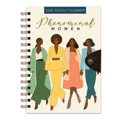 2026 Phenomenal Women Weekly Planner