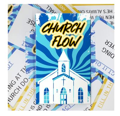 Church Flow Games Cards