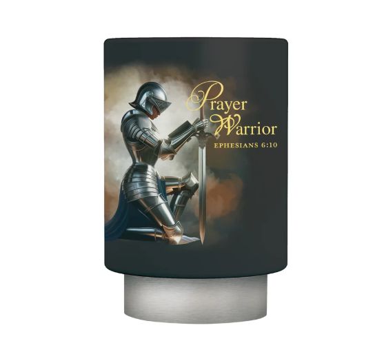 Prayer Warrior LED Candle