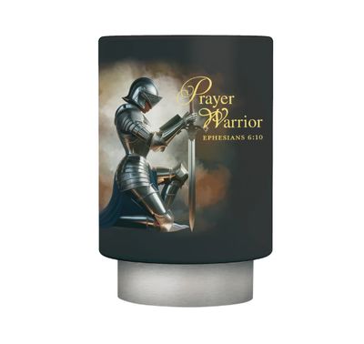 Prayer Warrior LED Candle