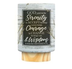 Serenity LED Candle