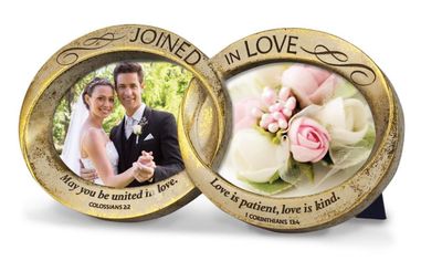 Photo Frame Wedding Joined In Love