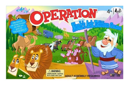 Operation: Noah’s Ark Edition