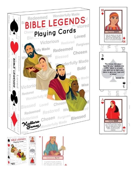 Playing Cards: Bible Legends