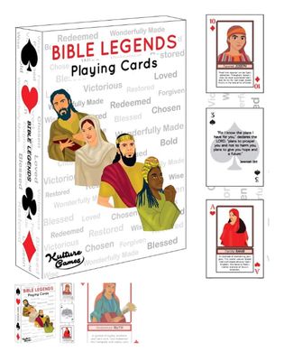 Playing Cards: Bible Legends