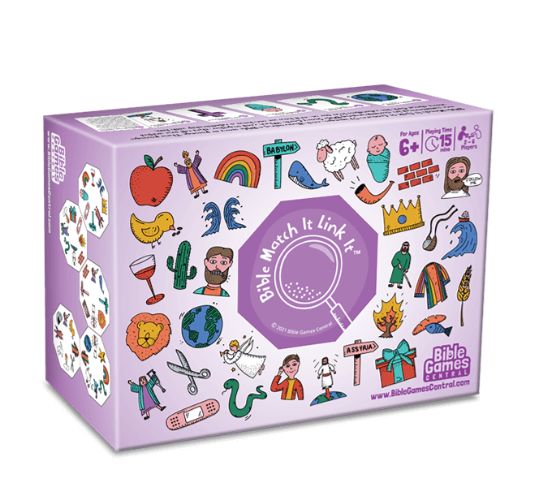 Bible Match It Link It