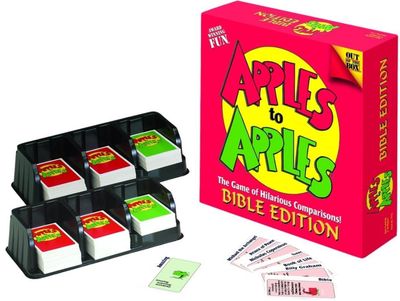 Apples To Apples Bible Edition