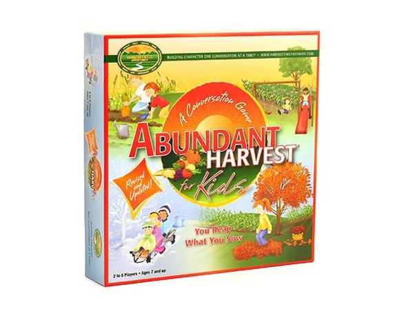 Abundant Harvest for Kids