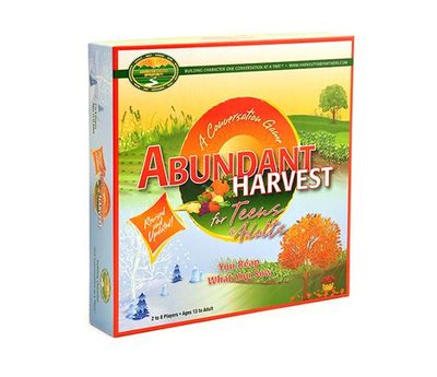 Abundant Harvest for Teens/Adults