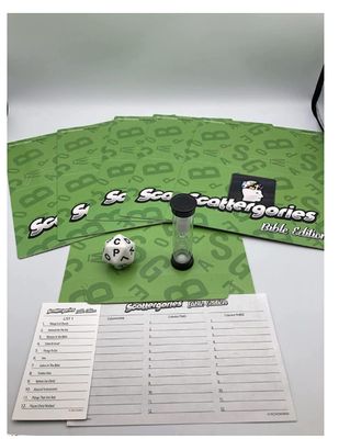 Scattergories: Bible Edition