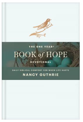 The One Year Book of Hope Devotional Daily Biblical Comfort for When Life Hurts