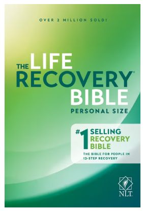 Life Recovery Bible NLT, Personal Size