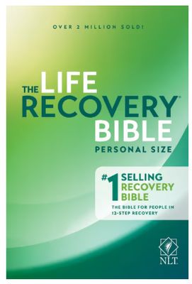 Life Recovery Bible NLT, Personal Size