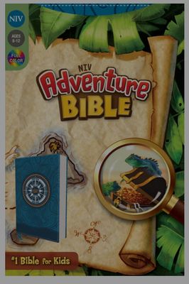 NIV, Adventure Bible, Leathersoft, Blue, Full Color