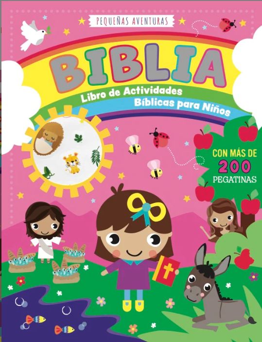 Biblia - Libros de Actividades para Niños y Pegatinas