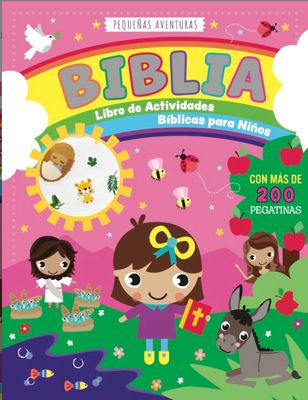 Biblia - Libros de Actividades para Niños y Pegatinas